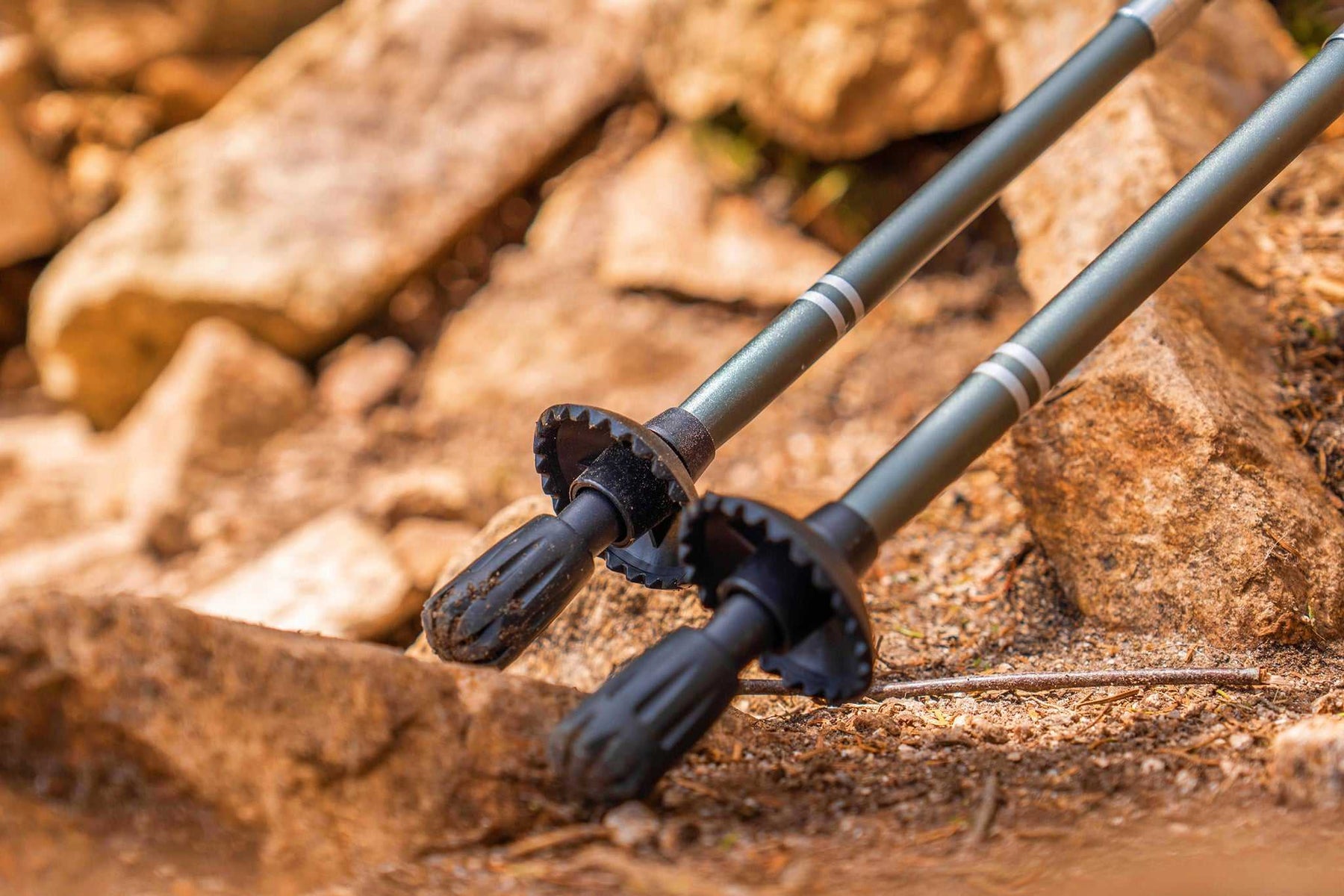 trekking pole tips