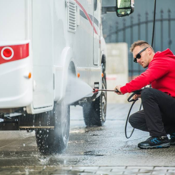 How to wash your RV?