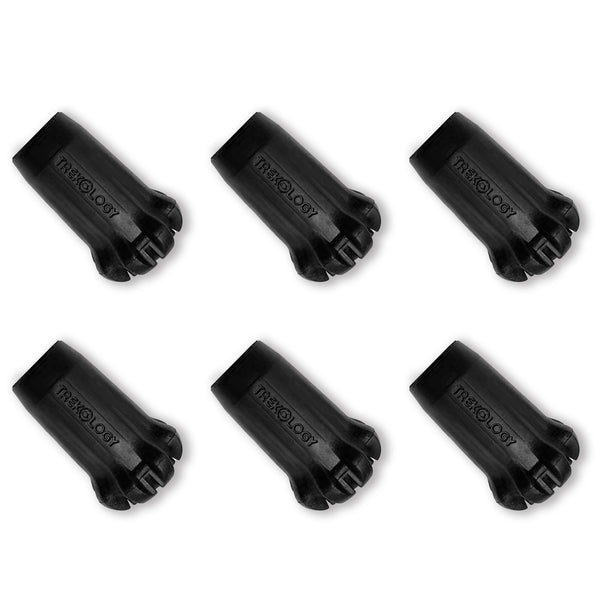 Trekking Poles Rubber Tips Accessories With Logo - TREKOLOGY