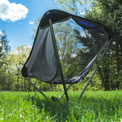YIZI-LITE :Lightweight Camping Chair (BLUE)