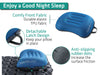 Trekology Aluft 2.0 Inflatable Pillow for Camping