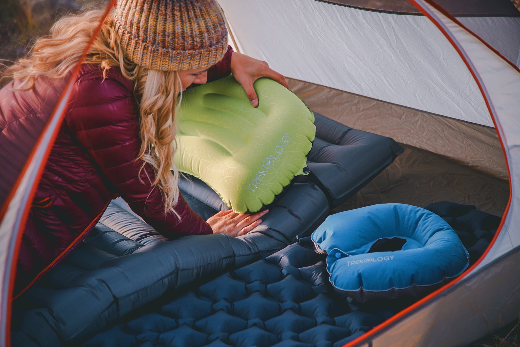 best pillow for camping