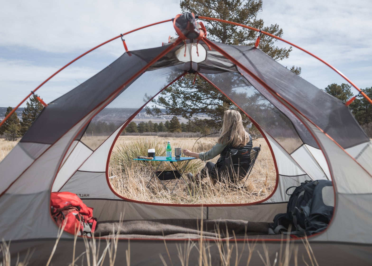 A Beginner’s Guide To Campsite Set-Up