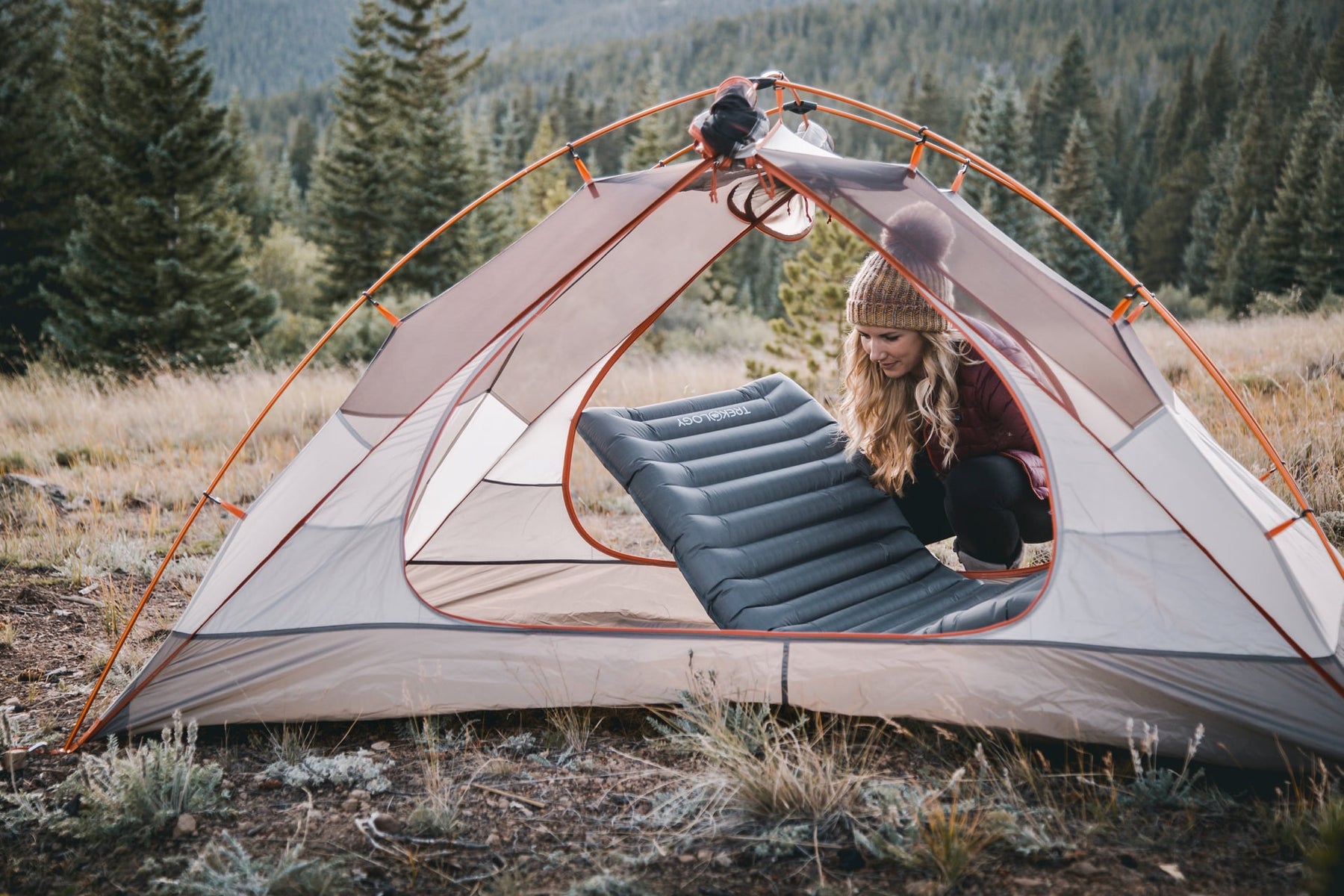 how to choose a campsite