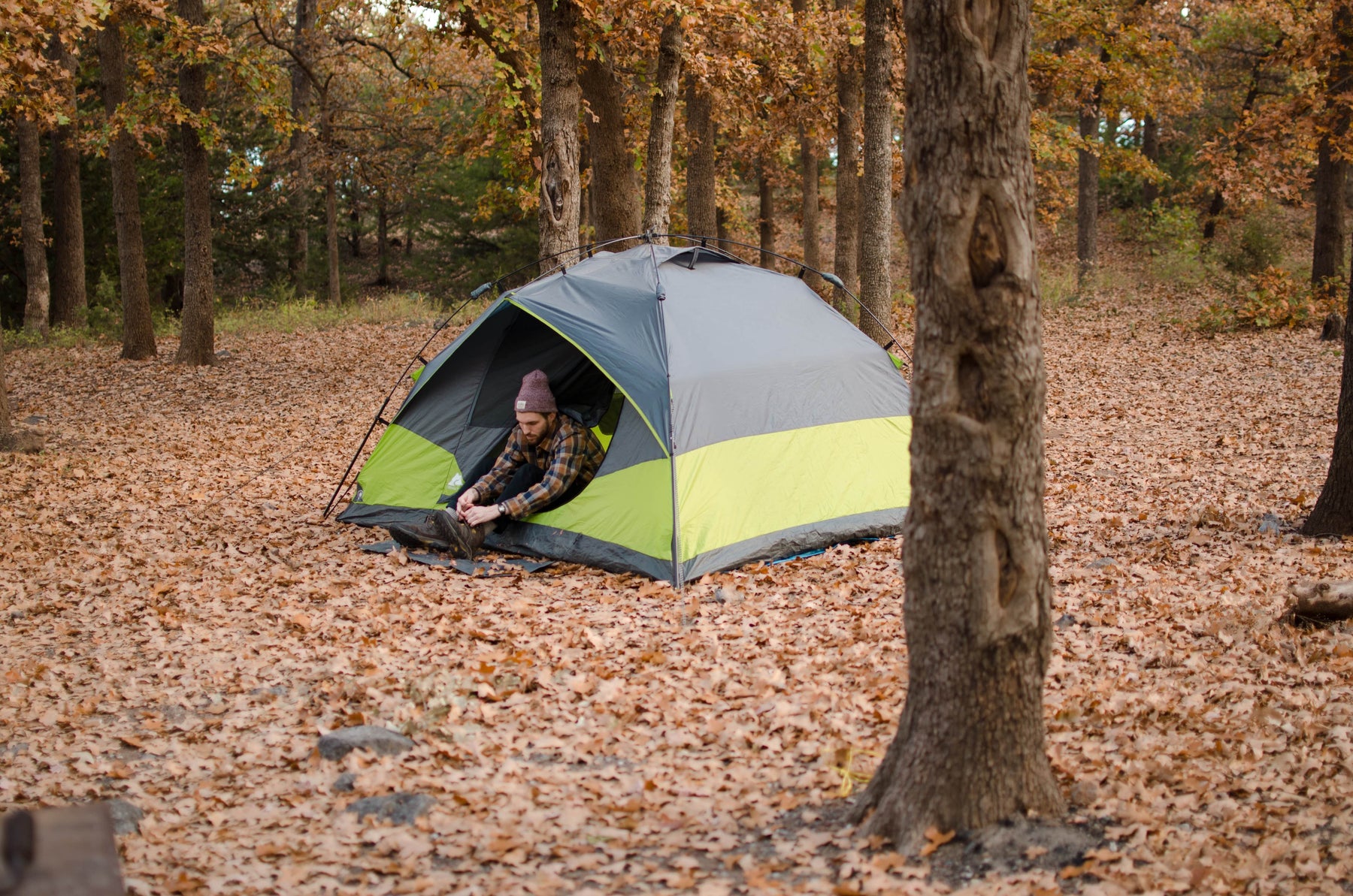 The Ultimate Guide To Camping In Fall