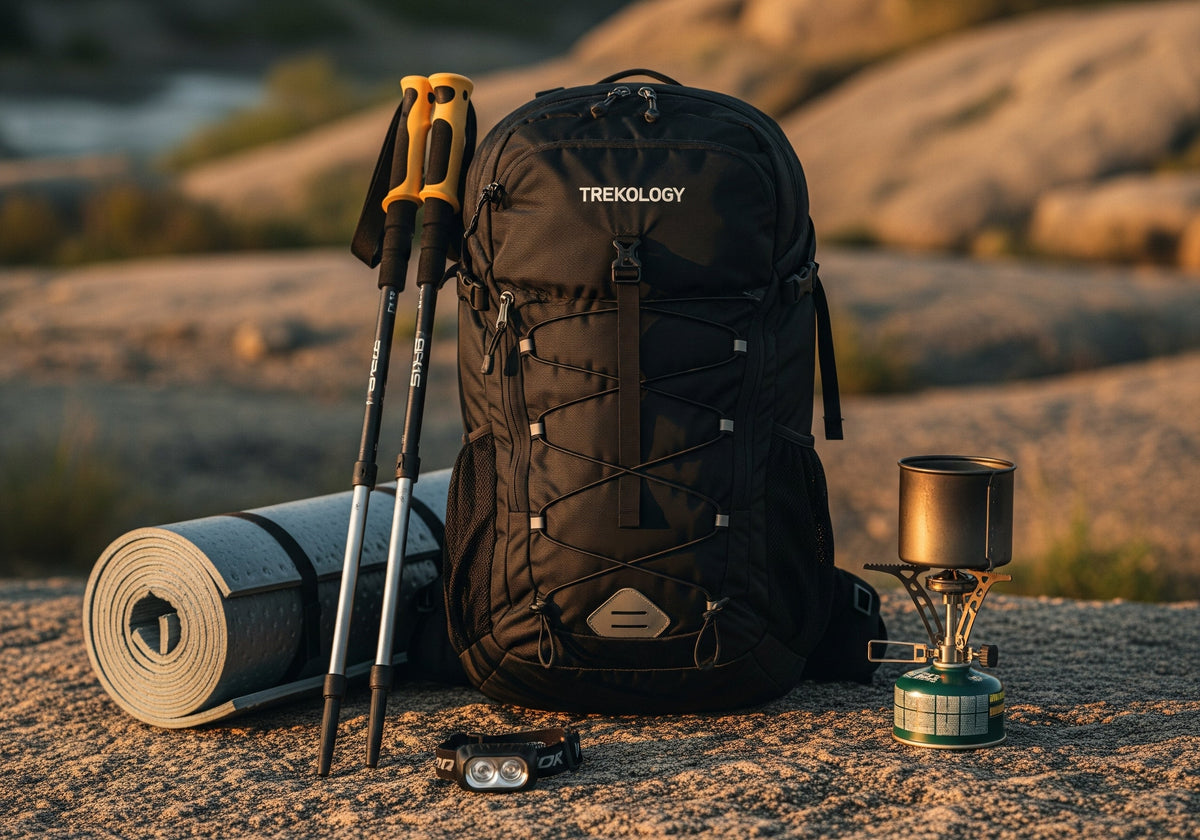 7 Backpacking Gear Essentials for the Perfect 2025 Trip — TREKOLOGY