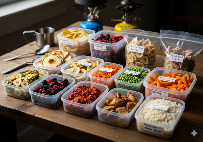 The Ultimate Guide for Dehydrating Food for Backpacking