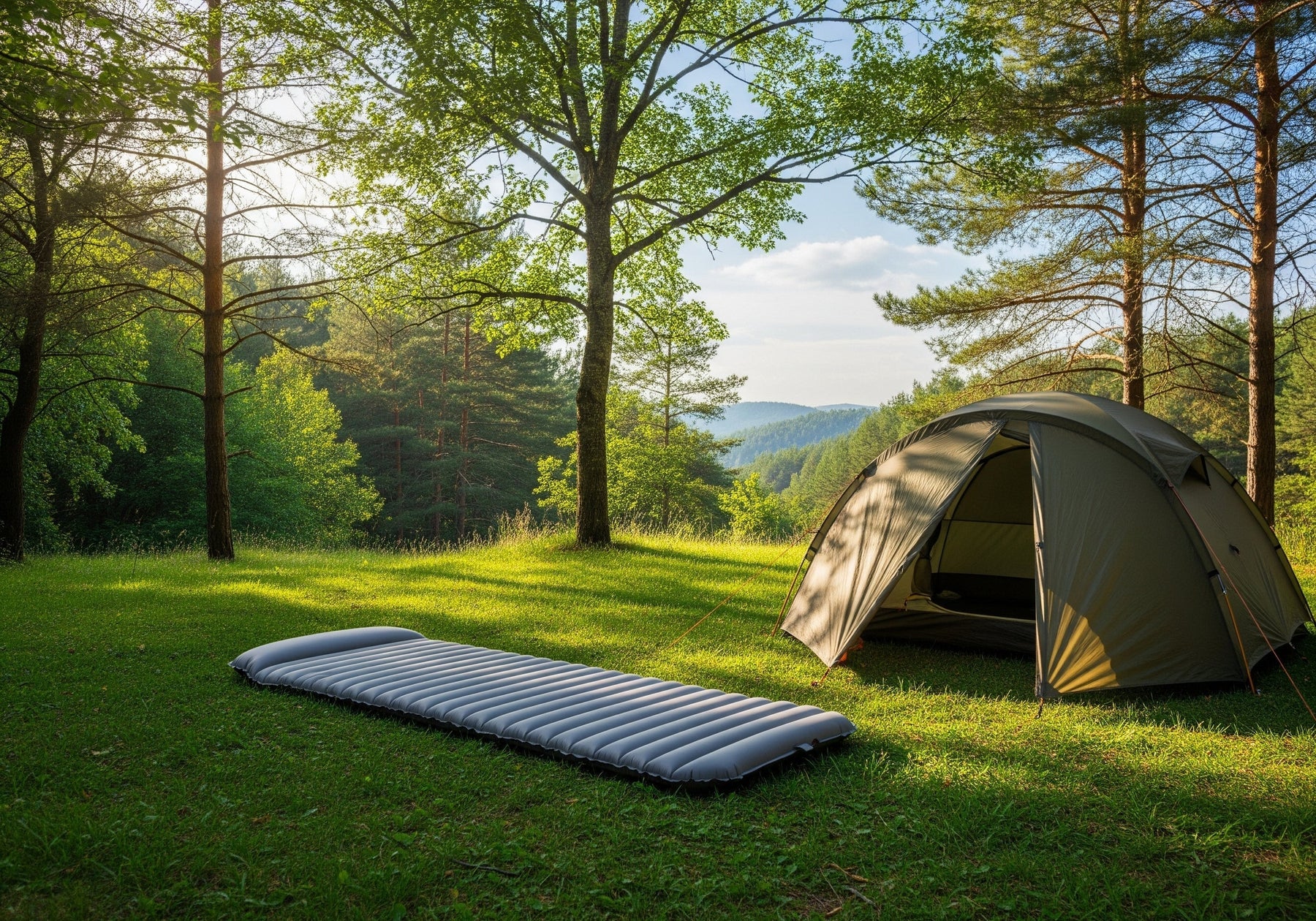 7 Best Inflatable Sleeping Pad Options for 2025