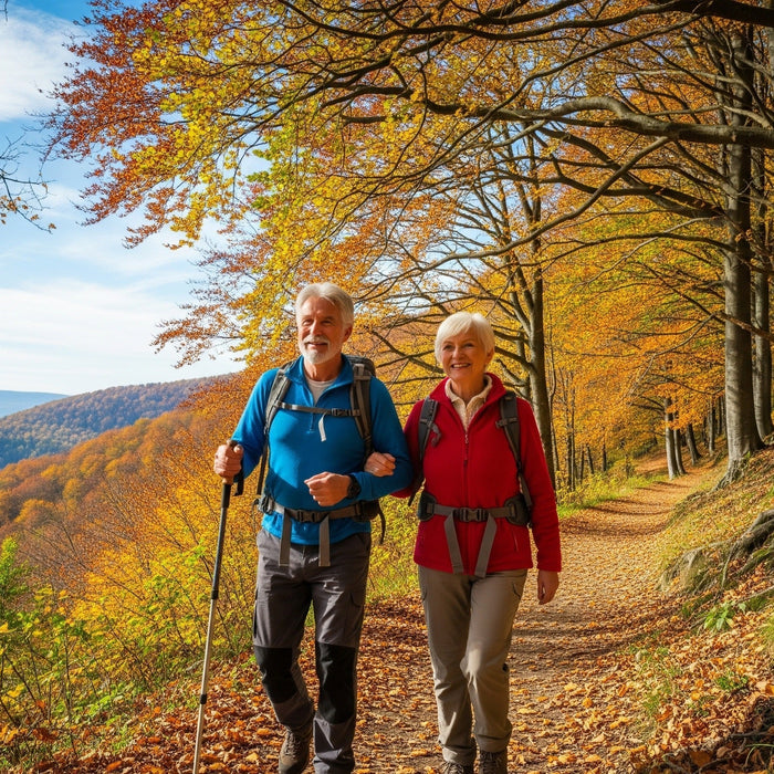 7 Amazing Benefits of Hiking for Seniors