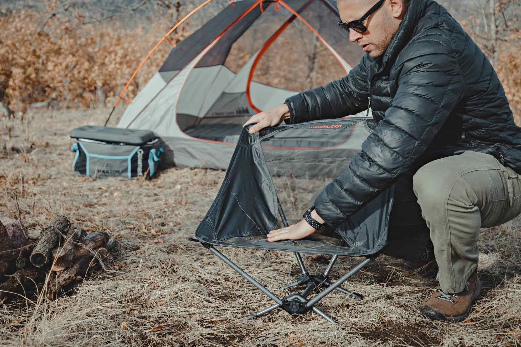How to clean and store camping chairs?