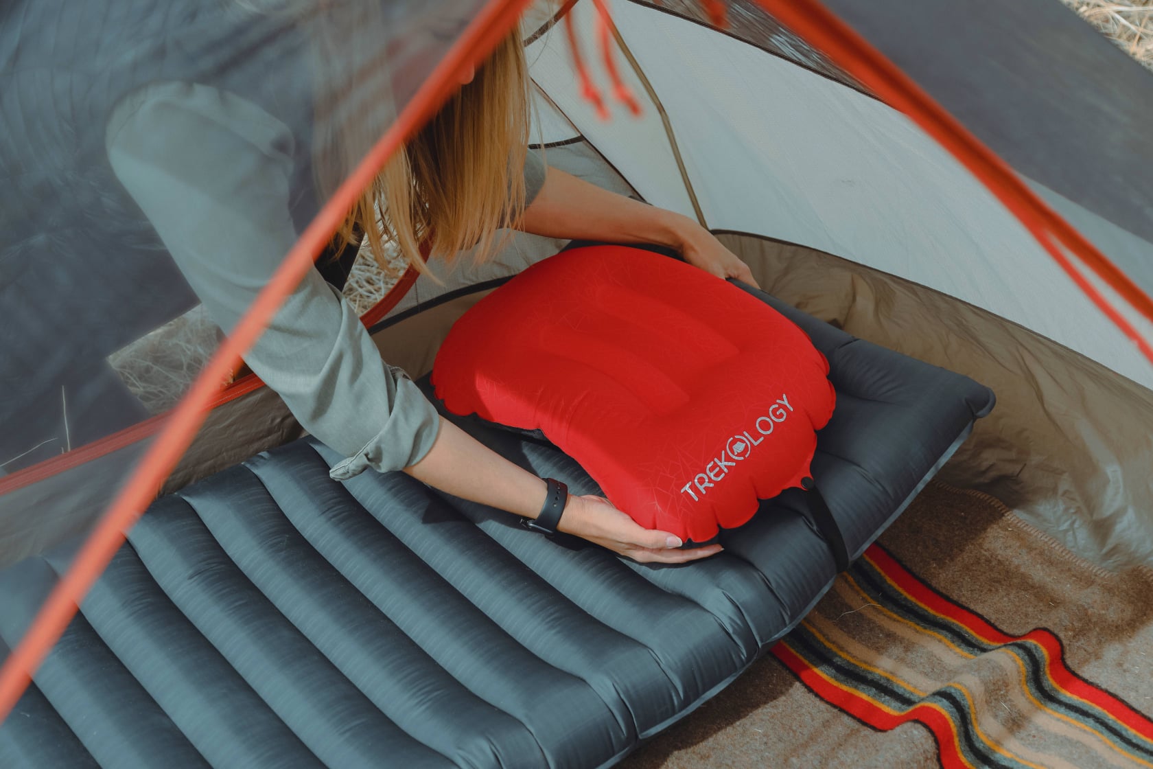 How to clean and store a camping pillow?