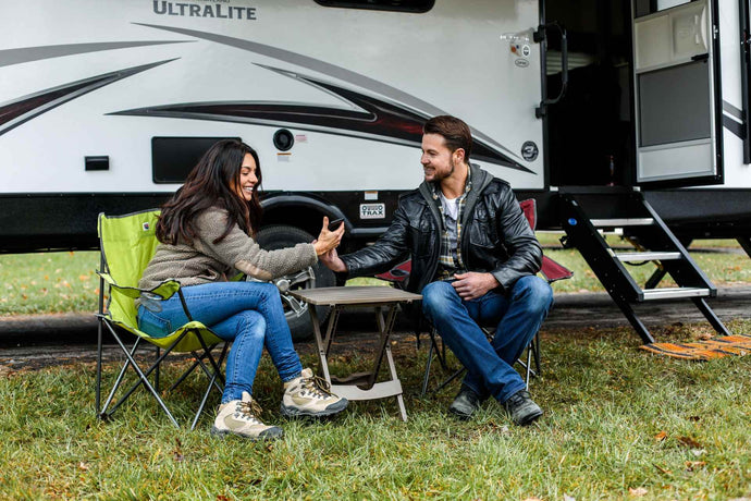 How to set up your RV at a campground?