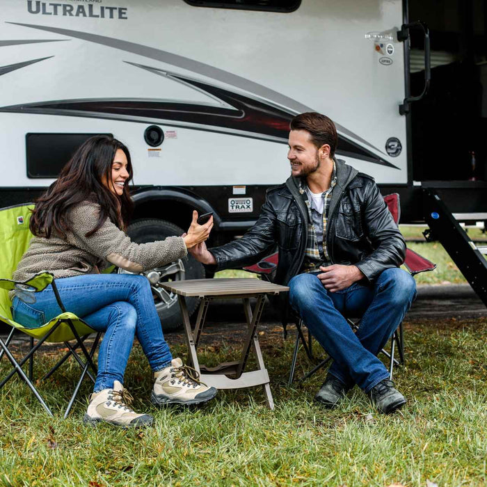 How to set up your RV at a campground?
