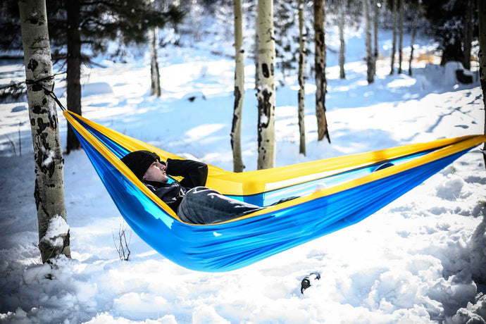 5 Pro Tips For Hammock Camping In Winter