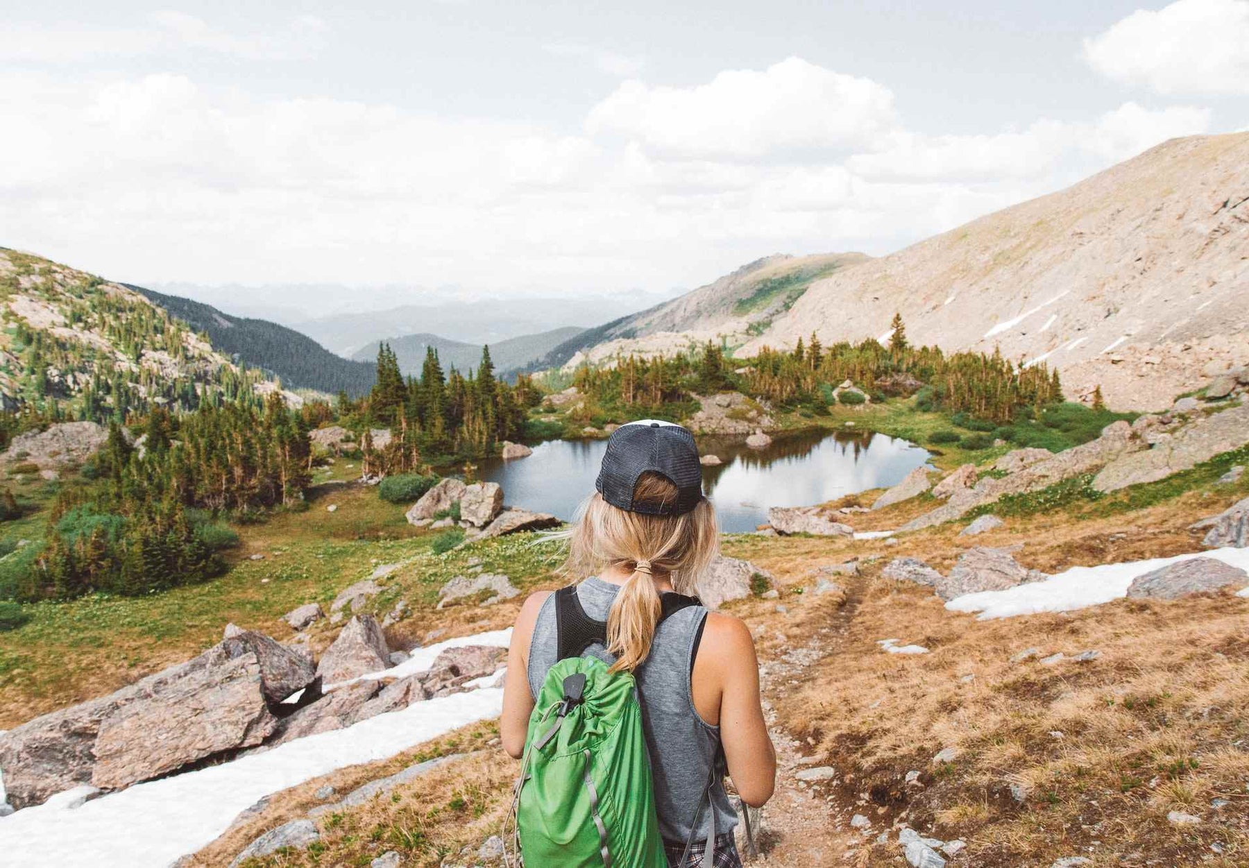 how to become a minimalist hiker