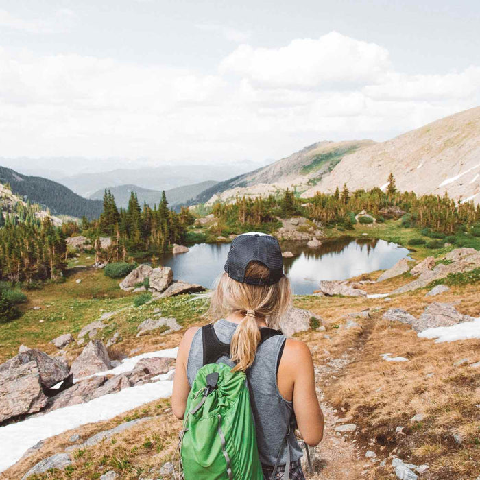 how to become a minimalist hiker