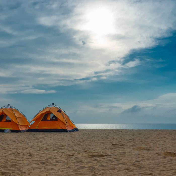 6 Essentials For Beach Camping