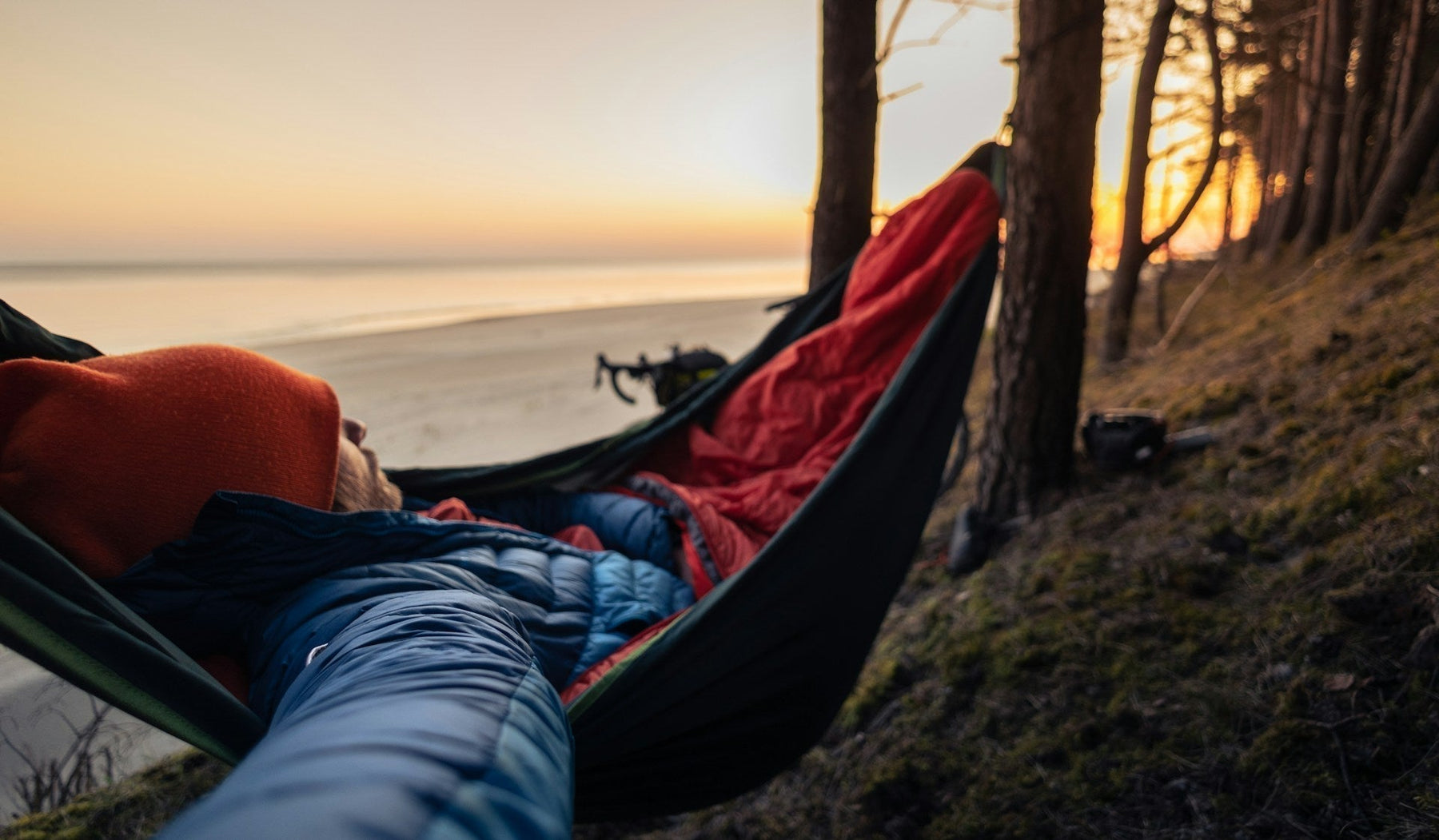 Using a Sleeping Pad in Hammock for Ultimate Comfort