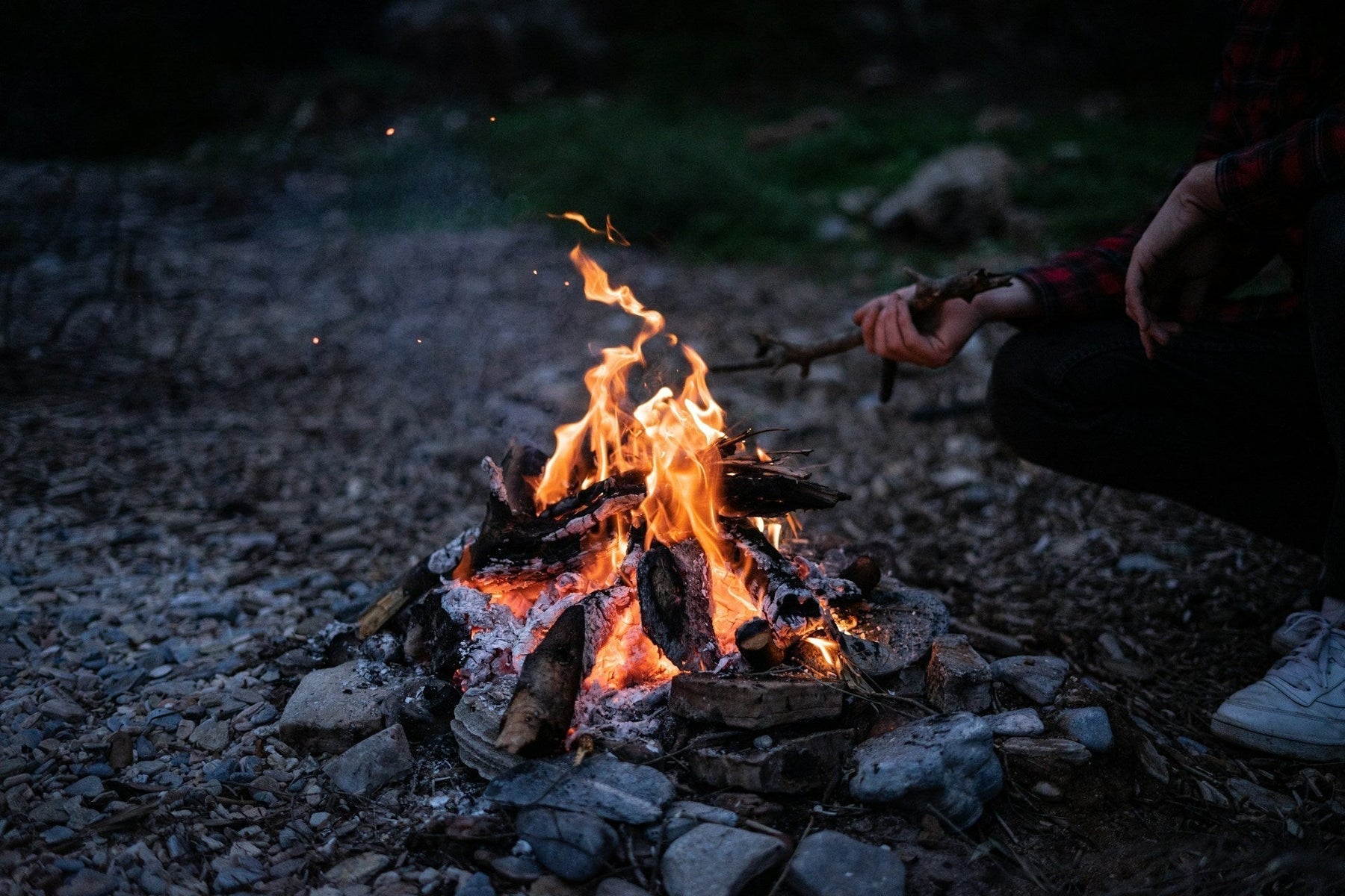How to Start Fire Without Matches?