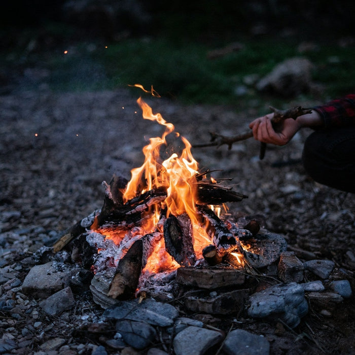 How to Start Fire Without Matches?