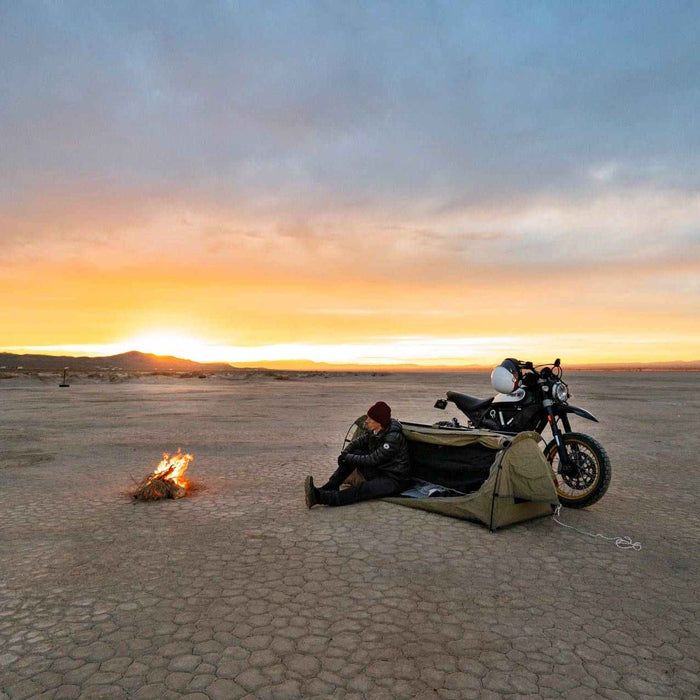 motorcycle camping tips for beginners