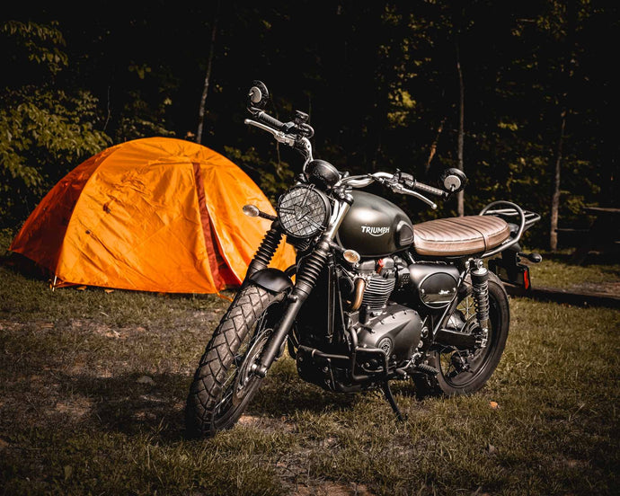 A Complete Motorcycle Camping Gear List: What to pack?