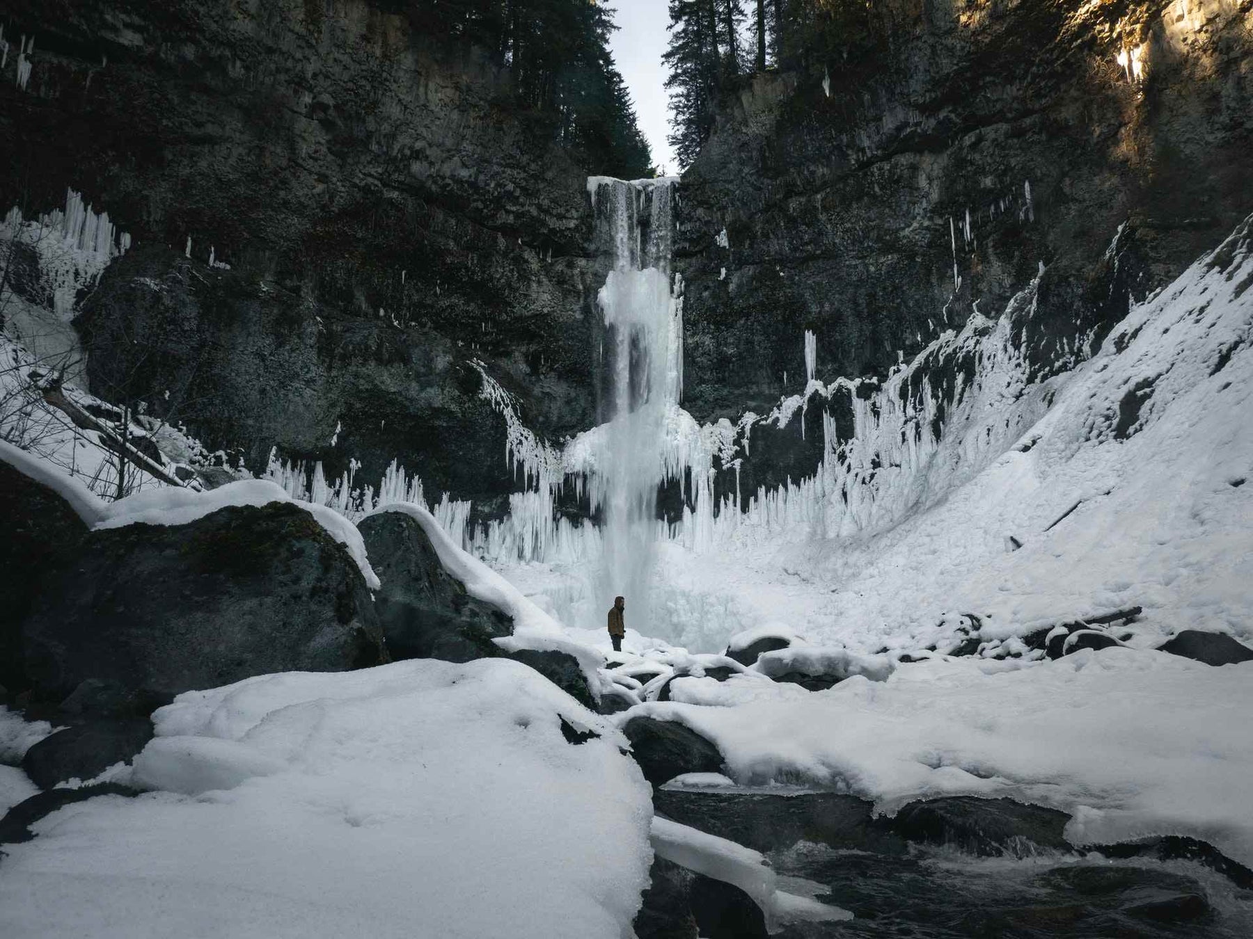 best winter hikes in Canada