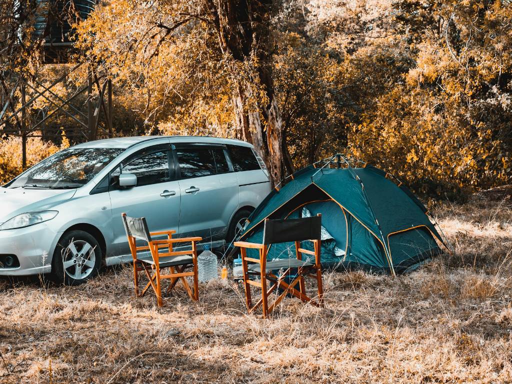 ev car camping gear checklist