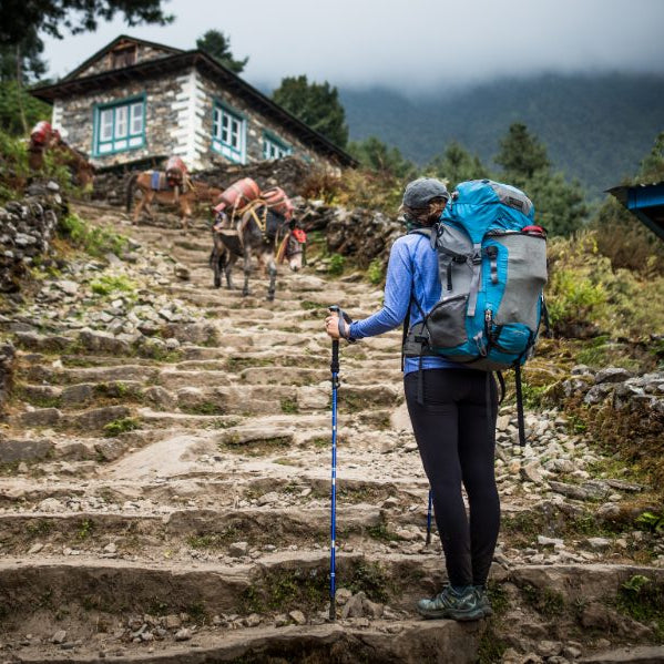 tips for backpacking on a budget
