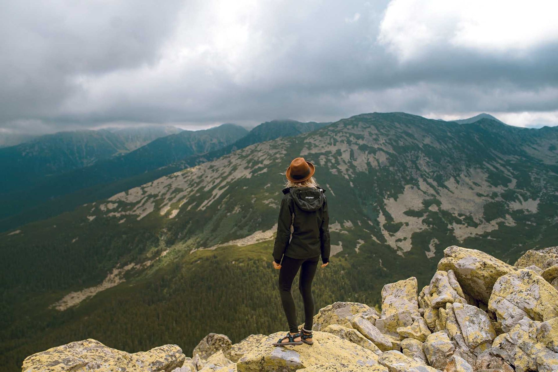 Solo Hiking