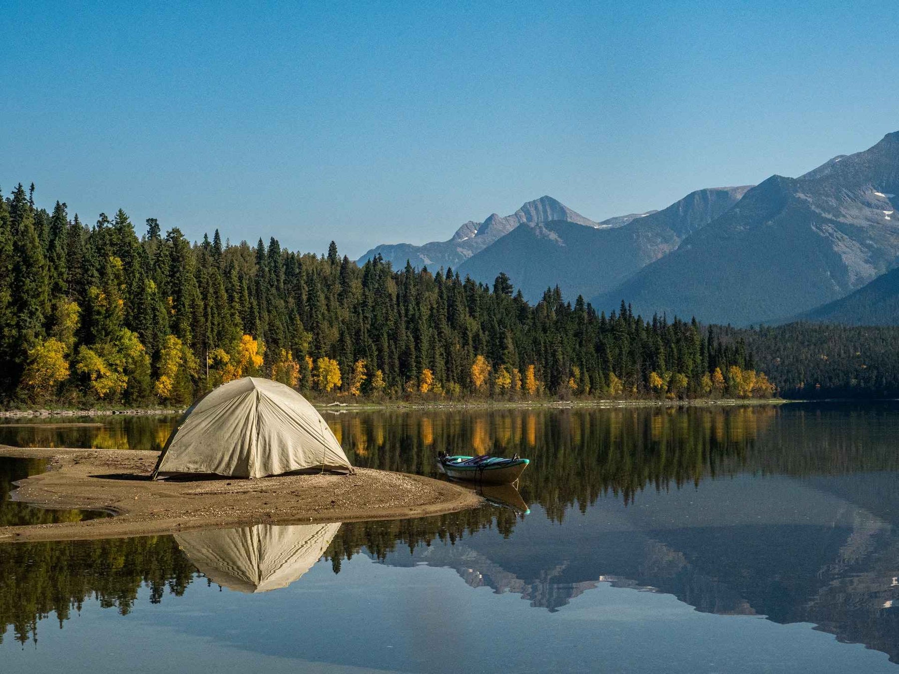 How to stay cool while camping?