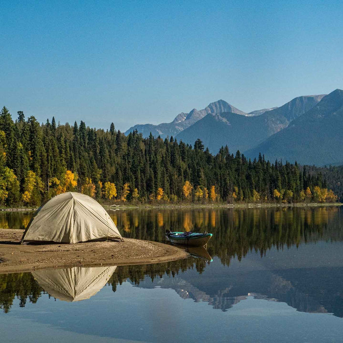 How to stay cool while camping?
