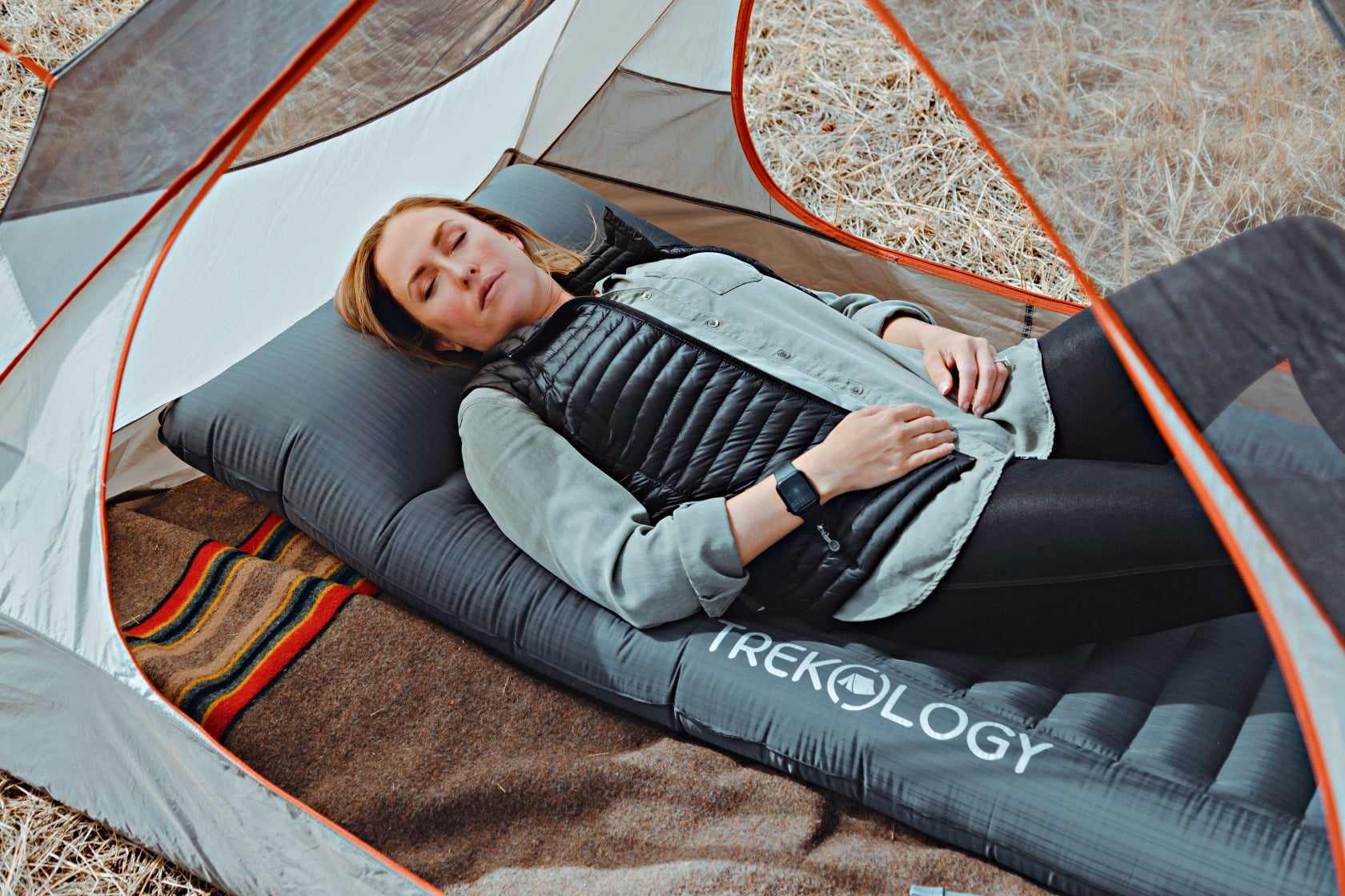 Gears to Sleep Comfortably While Camping TREKOLOGY