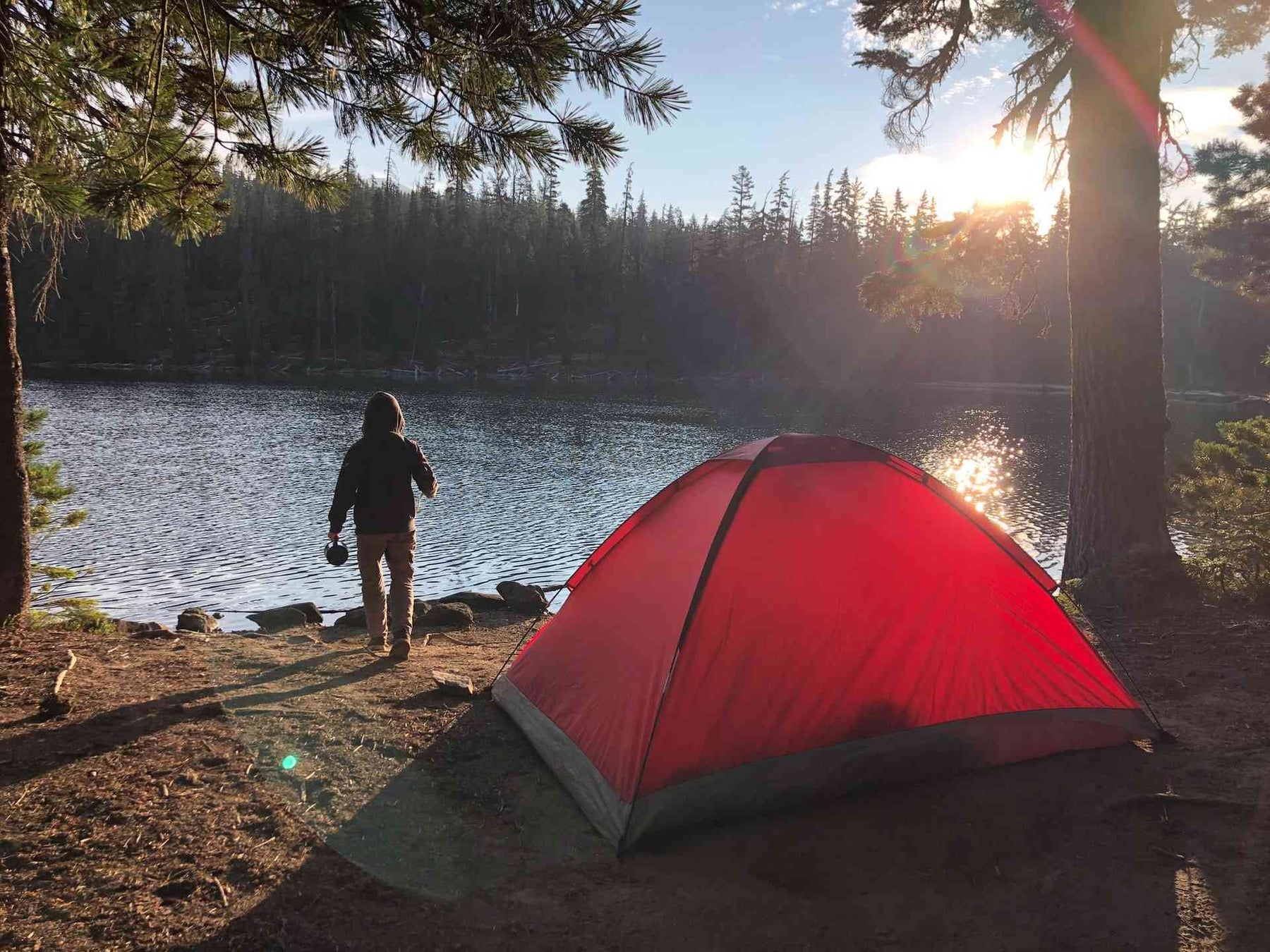 common camping mistakes