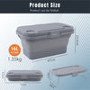 16L Collapsible Bucket with Portable Table