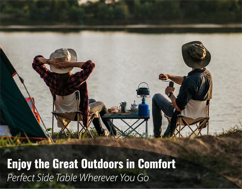 TREKOLOGY Ultralight Lounge Bundle: YIZI GO Chair & Folding Beach Table (UK)