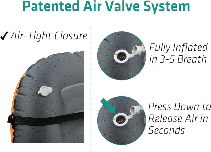 TREKOLOGY Ultralight Sleep Bundle: UL80 Pad & ALUFT 2.0 Pillow (UK)