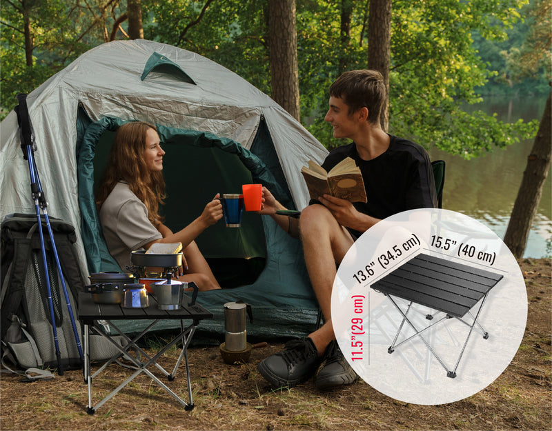 TREKOLOGY TALU Compact Folding Table for Camping & Backpacking (AU)