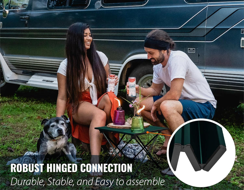 TREKOLOGY Ultralight Lounge Bundle: YIZI LITE Chair & TALU Table (US)