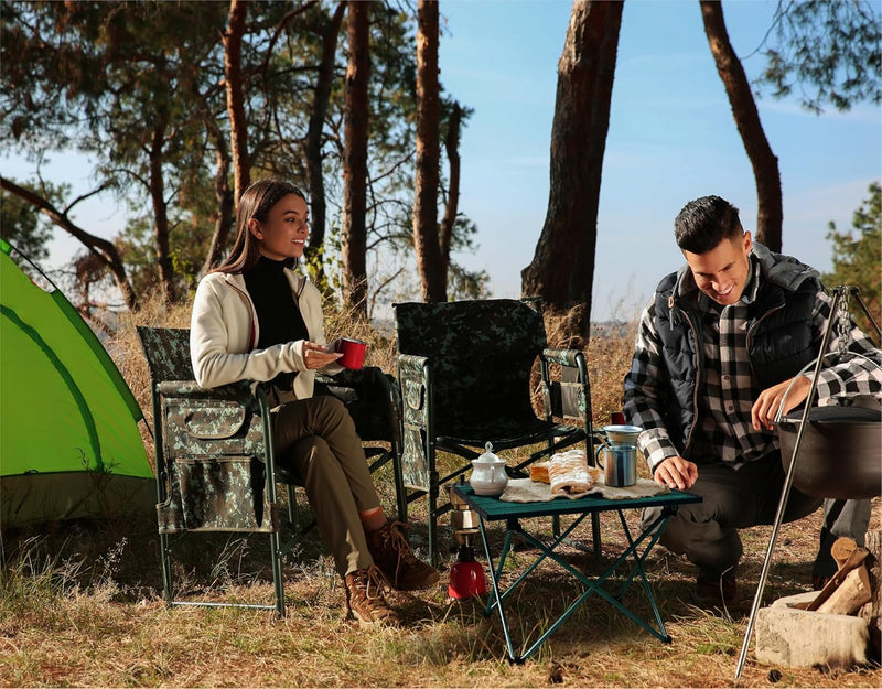 TREKOLOGY Ultralight Lounge Bundle: YIZI GO Chair & Folding Beach Table (UK)