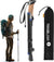 TREKZ Cork SE Foldable Trekking Poles with Cork Handle (1 Pole Package)