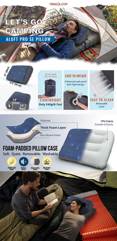 ALUFT Pro Travel Pillow