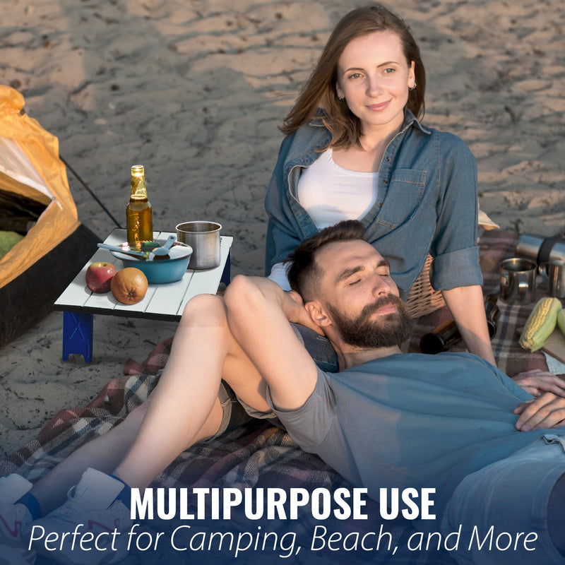 TREKOLOGY Ultralight Lounge Bundle: YIZI GO Chair Set & TALU Beach Table (UK)