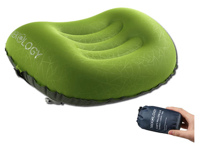 TREKOLOGY ALUFT 2.0 Ultralight Inflatable Camping Pillow (UK)