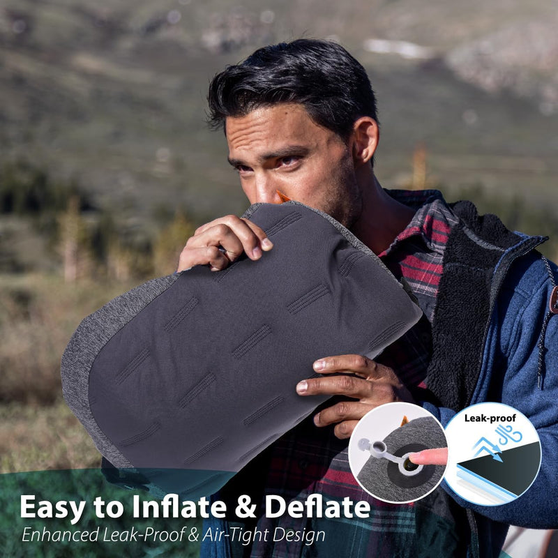 TREKOLOGY ALUFT Mint SE Inflatable Beach Pillow (UK)