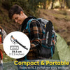 TREKZ Cork SE Foldable Trekking Poles with Cork Handle (1 Pole Package)