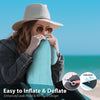 Aluft Mint : Inflatable Beach Pillow