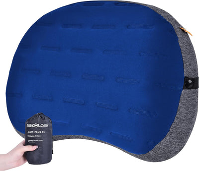 TREKOLOGY UL80 Inflatable Sleeping Pad with ALUFT Plus SE Pillow Set