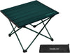 TREKOLOGY Foldable Aluminum Camping Table with Enforced Robust Hinged Connection. (US)