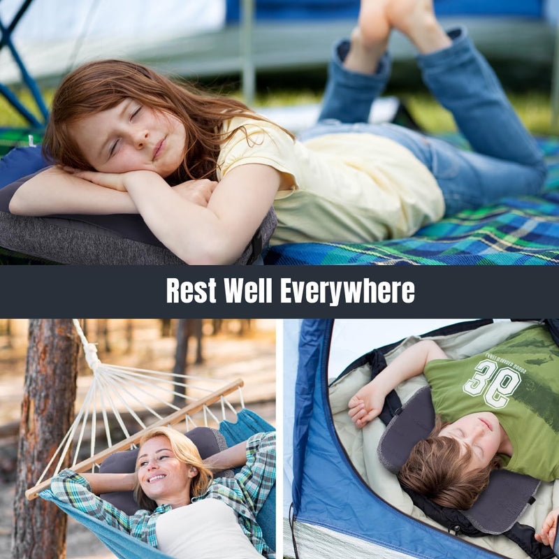 TREKOLOGY ALUFT Mint SE Inflatable Beach Pillow (UK)